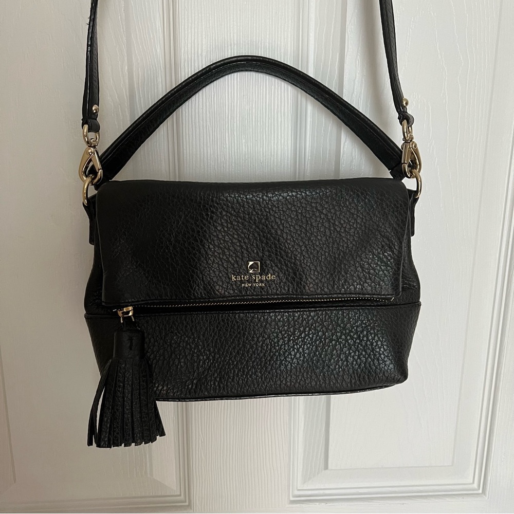 Kate Spade black crossbody bag